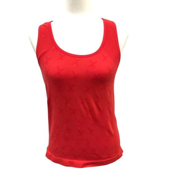 Pro-Fit Coral Orange Sport Athletic Racerback Tank Top Girls XL - Picture 1 of 7